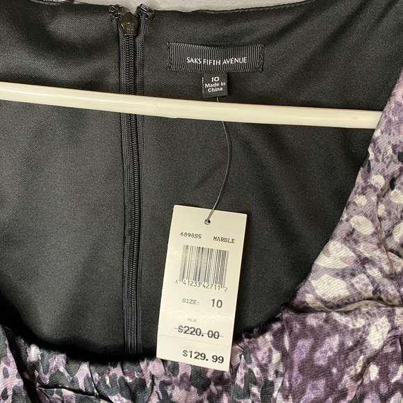 Saks 5th Ave NWT Dress - Picture 5 of 8